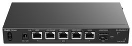 Ruijie Networks RG-EG406XS-P Router VPN Empresarial 5 puertos 2.5GbE (4 PoE+), 1x10GE SFP+