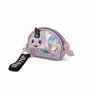 Oh My Pop Monedero Oval Narval Plateado