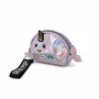 Oh My Pop Monedero Oval Narval Plateado