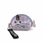 Oh My Pop Monedero Oval Narval Plateado
