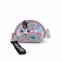 Oh My Pop Monedero Oval Narval Plateado
