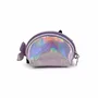Oh My Pop Monedero Oval Narval Plateado