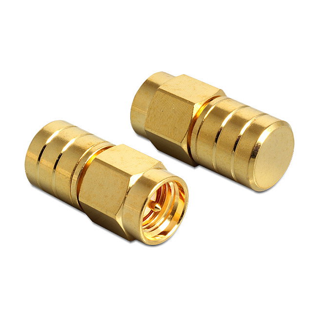 DeLOCK 88712 Terminador SMA 37,50 Ohm Oro DeLOCK 88712 Terminador SMA 37,50 Ohm Oro