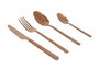 Santa Clara Cubertería de Acero Inoxidable 16 Piezas Antiga Cobre - 28,4 cm de Alto (6 Unidades)