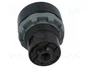 ABB KPR1-104B Interruptor de presión negro 22mm