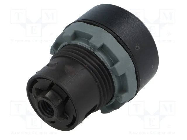 ABB KPR1-104B Interruptor de presión negro 22mm ABB KPR1-104B Interruptor de presión negro 22mm