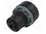 ABB KPR1-104B Interruptor de presión negro 22mm