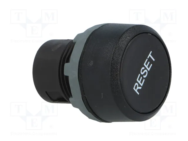 ABB KPR1-104B Interruptor de presión negro 22mm ABB KPR1-104B Interruptor de presión negro 22mm
