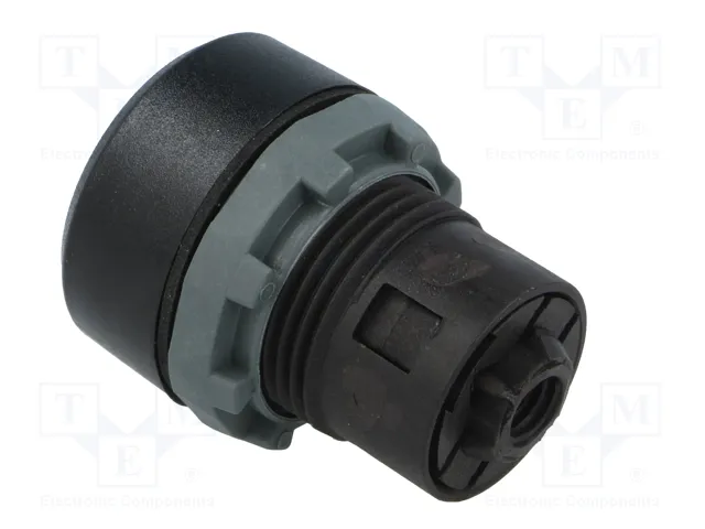 ABB KPR1-104B Interruptor de presión negro 22mm ABB KPR1-104B Interruptor de presión negro 22mm