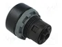 ABB KPR1-104B Interruptor de presión negro 22mm