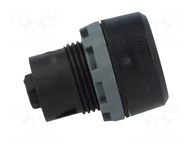 ABB KPR1-104B Interruptor de presión negro 22mm ABB KPR1-104B Interruptor de presión negro 22mm