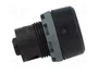 ABB KPR1-104B Interruptor de presión negro 22mm