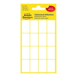 AVERY Zweckform Etiquetas 29,0 x 18,0 mm