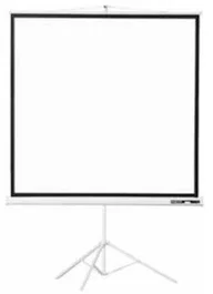 Approx Pantalla de Proyección con Trípode 180 x 180 cm APPP180T