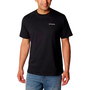Camiseta de Manga Corta Hombre Columbia North Cascades™ Negro 9-10 Años