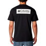Camiseta de Manga Corta Hombre Columbia North Cascades™ Negro 9-10 Años