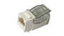 Pashak Conector Keystone UTP Cat. 6a Toolless 90° Blanco