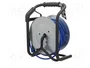 KEL Prolongador de Alimentación H07BQ-F 3G2,5mm2 25m Azul