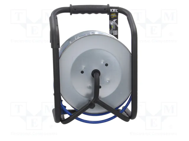 KEL Prolongador de Alimentación H07BQ-F 3G2,5mm2 25m Azul