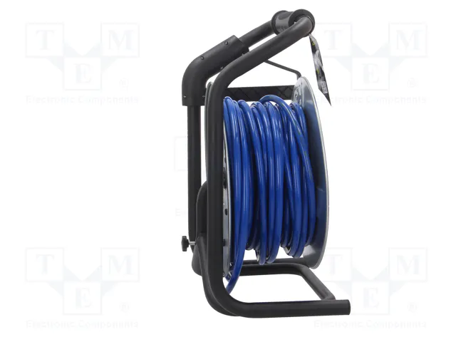KEL Prolongador de Alimentación H07BQ-F 3G2,5mm2 25m Azul