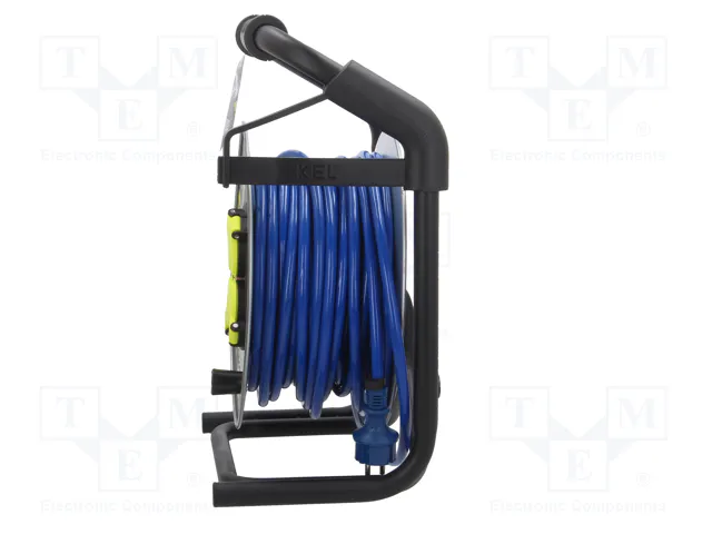 KEL Prolongador de Alimentación H07BQ-F 3G2,5mm2 25m Azul