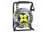 KEL Prolongador de Alimentación H07BQ-F 3G2,5mm2 25m Azul