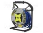 KEL Prolongador de Alimentación H07BQ-F 3G2,5mm2 25m Azul