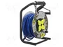 KEL Prolongador de Alimentación H07BQ-F 3G2,5mm2 25m Azul