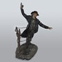 Jeepers Creepers Estatua 1/4 Creeper 58 cm