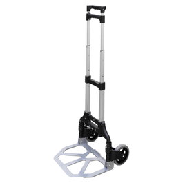 WOLFPACK LINEA PROFESIONAL Carretilla Plegable Aluminio Portátil 60 kg