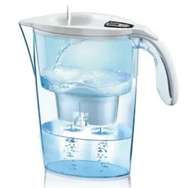 Laica Pack Jarra Filtrante Stream AlkaWater 2.3L Blanca con 1 Filtro AlkaWater