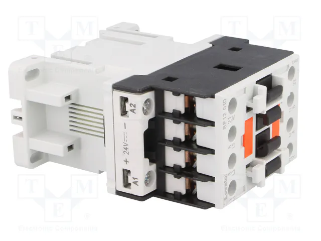 LOVATO ELECTRIC Contactor BF 3-polar 12A 24VDC