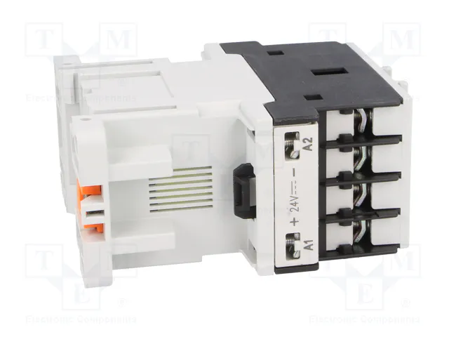 LOVATO ELECTRIC Contactor BF 3-polar 12A 24VDC