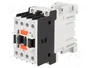 LOVATO ELECTRIC Contactor BF 3-polar 12A 24VDC
