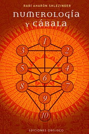 Numerología y cábala, Rabi Aharon Shlezinger - OBELISCO EDICIONES