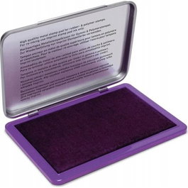 Trodat Stempel Almohadilla de tinta 143665 Violeta Metal