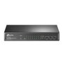 TP-Link TL-SF1009P Switch de 9 Puertos con 8 Puertos PoE+