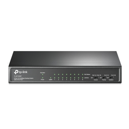 TP-Link TL-SF1009P Switch No Administrado Fast Ethernet PoE 9 Puertos Negro