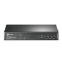 TP-Link TL-SF1009P Switch No Administrado Fast Ethernet PoE 9 Puertos Negro