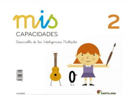 SANTILLANA, Mis capacidades 2 - SANTILLANA