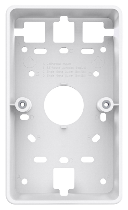 TP-Link Omada OJB-100 Caja de Empalme para Punto de Acceso de Pared TP-Link Omada OJB-100 Caja de Empalme para Punto de Acceso de Pared