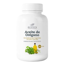 Betula Orégano Aceite 100 Cápsulas