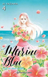 Marine Blue 4, Ai Yazawa - PLANETA COMICS