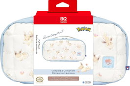 Hori Funda Puff Pouch Pokémon Eevee para Nintendo Switch y Switch OLED