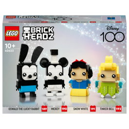 LEGO 100-jähriges Disney Jubiläum