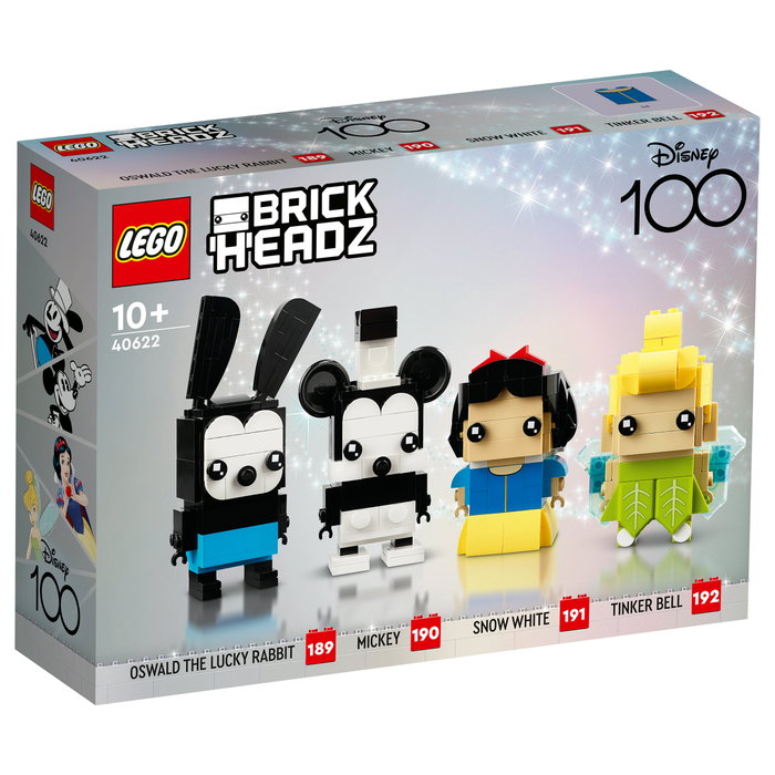 LEGO 100-jähriges Disney Jubiläum