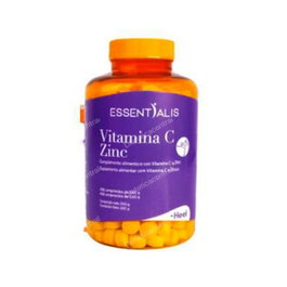 HEEL Essentialis Vitamina C Zinc 400 comp.