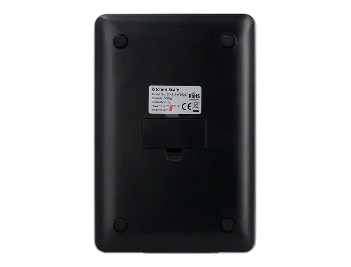 Q-connect Báscula de precisión digital con pantalla LCD KF19057