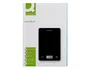 Q-connect Báscula de precisión digital con pantalla LCD KF19057