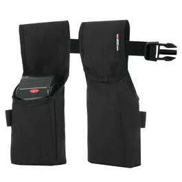 Mobilis 031022 Funda Universal para Terminal de Pago y Escáner Móvil, Negro